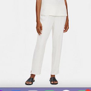 NWT Eileen Fischer Slouchy Ankle Pants